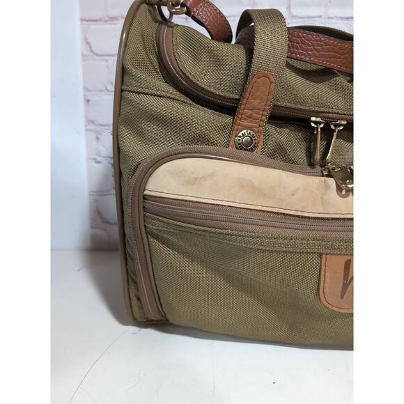 Vintage Hartmann Duffle Bag Weekender Carry On Travel Classic Preppy Heritage - Picture 3 of 16